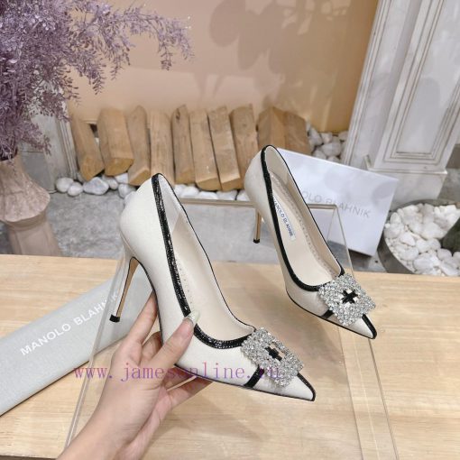 MANOLO BLAHNlK 2023 Autumn New Collectionᵀᴴᴱ ᴮᴱˢᵀ ᴵˢ ᶠᴼᴿ ᵞᴼᵁMB has always been a dream shoe smq1rmtr - Image 4