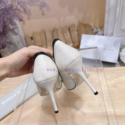 MANOLO BLAHNlK 2023 Autumn New Collectionᵀᴴᴱ ᴮᴱˢᵀ ᴵˢ ᶠᴼᴿ ᵞᴼᵁMB has always been a dream shoe smq1rmtr - Image 8