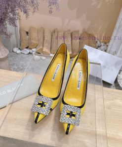 MANOLO BLAHNlK 2023 Autumn New Collectionᵀᴴᴱ ᴮᴱˢᵀ ᴵˢ ᶠᴼᴿ ᵞᴼᵁMB has always been a dream shoe mr2oua4h