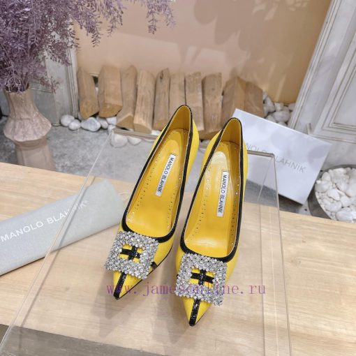 MANOLO BLAHNlK 2023 Autumn New Collectionᵀᴴᴱ ᴮᴱˢᵀ ᴵˢ ᶠᴼᴿ ᵞᴼᵁMB has always been a dream shoe mr2oua4h - Image 2