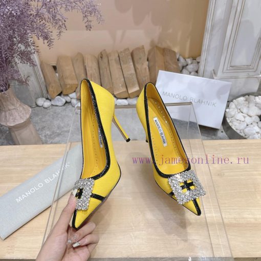 MANOLO BLAHNlK 2023 Autumn New Collectionᵀᴴᴱ ᴮᴱˢᵀ ᴵˢ ᶠᴼᴿ ᵞᴼᵁMB has always been a dream shoe mr2oua4h - Image 3