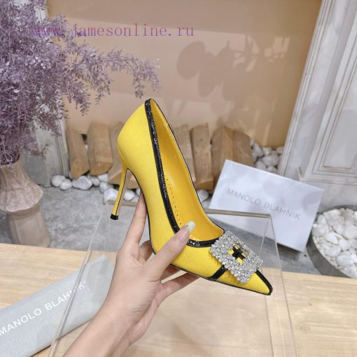 MANOLO BLAHNlK 2023 Autumn New Collectionᵀᴴᴱ ᴮᴱˢᵀ ᴵˢ ᶠᴼᴿ ᵞᴼᵁMB has always been a dream shoe mr2oua4h - Image 4