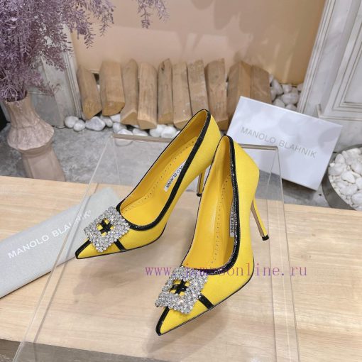 MANOLO BLAHNlK 2023 Autumn New Collectionᵀᴴᴱ ᴮᴱˢᵀ ᴵˢ ᶠᴼᴿ ᵞᴼᵁMB has always been a dream shoe mr2oua4h - Image 5