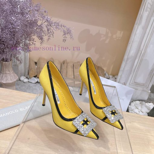 MANOLO BLAHNlK 2023 Autumn New Collectionᵀᴴᴱ ᴮᴱˢᵀ ᴵˢ ᶠᴼᴿ ᵞᴼᵁMB has always been a dream shoe mr2oua4h - Image 6