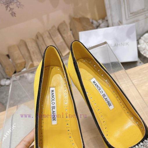 MANOLO BLAHNlK 2023 Autumn New Collectionᵀᴴᴱ ᴮᴱˢᵀ ᴵˢ ᶠᴼᴿ ᵞᴼᵁMB has always been a dream shoe mr2oua4h - Image 9