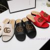 18612-6Gucci Classic Low heeled Cool Drags Original Edition One to One High imitation Crafte4lxtvoex