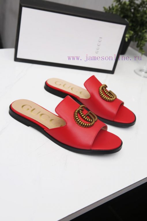 18612-6Gucci Classic Low heeled Cool Drags Original Edition One to One High imitation Crafte4lxtvoex - Image 4