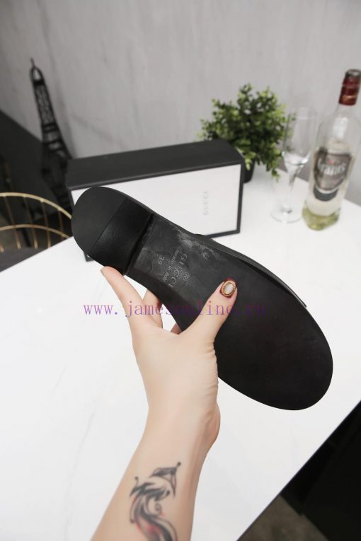 18612-6Gucci Classic Low heeled Cool Drags Original Edition One to One High imitation Craftey11i87cc - Image 8