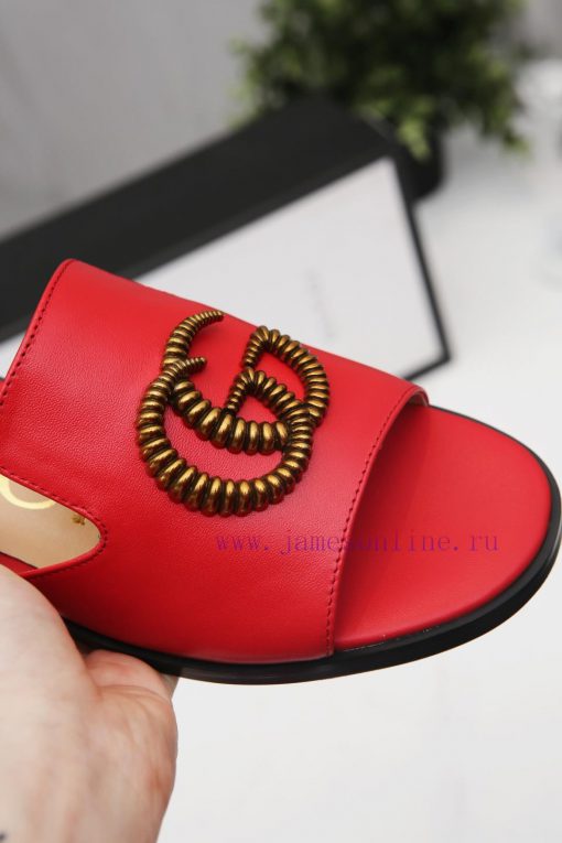 18612-6Gucci Classic Low heeled Cool Drags Original Edition One to One High imitation Crafte4lxtvoex - Image 8
