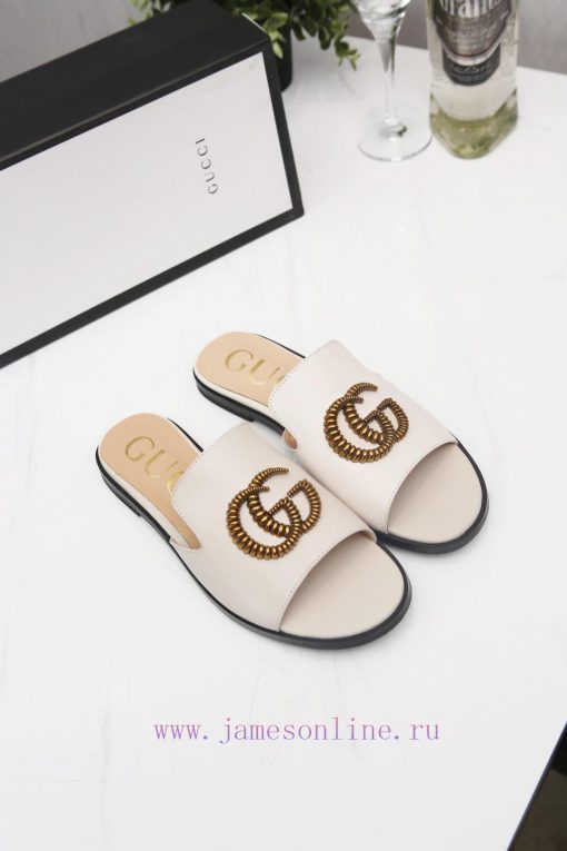 18612-6Gucci Classic Low heeled Cool Drags Original Edition One to One High imitation Crafte50tj04nh - Image 3