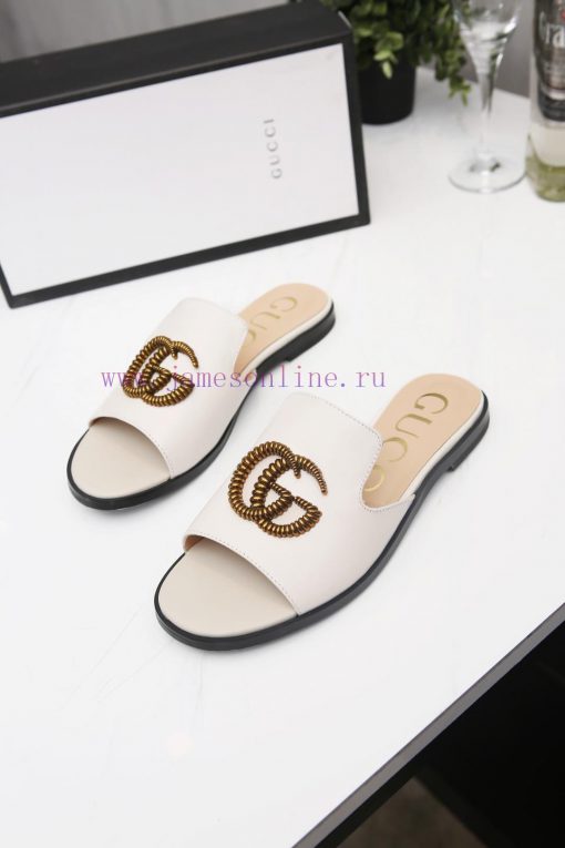 18612-6Gucci Classic Low heeled Cool Drags Original Edition One to One High imitation Crafte50tj04nh - Image 5
