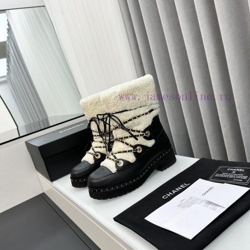 2023 Chanel short boots, a must-have item for autumn and winter this seasonChanel Autumn/Winjz884n26