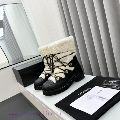 2023 Chanel short boots, a must-have item for autumn and winter this seasonChanel Autumn/Winjz884n26 - Image 2