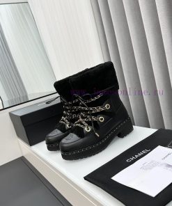 2023 Chanel short boots, a must-have item for autumn and winter this seasonChanel Autumn/Winxx33f3up