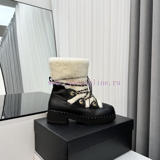 2023 Chanel short boots, a must-have item for autumn and winter this seasonChanel Autumn/Winjz884n26 - Image 10