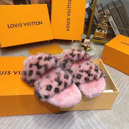 L Donkey brand mink fur slippers are officially released simultaneously. Super cute fur slip3mgmgvza - Image 3