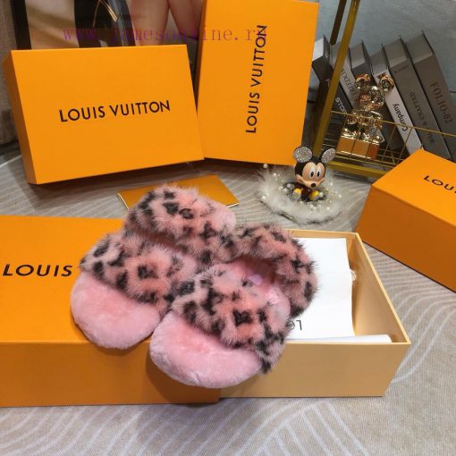 L Donkey brand mink fur slippers are officially released simultaneously. Super cute fur slip3mgmgvza - Image 4