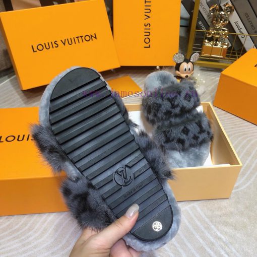 L Donkey brand mink fur slippers are officially released simultaneously. Super cute fur slipltbqtmrn - Image 8
