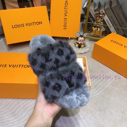 L Donkey brand mink fur slippers are officially released simultaneously. Super cute fur slipltbqtmrn - Image 9