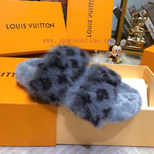 L Donkey brand mink fur slippers are officially released simultaneously. Super cute fur slipltbqtmrn - Image 10