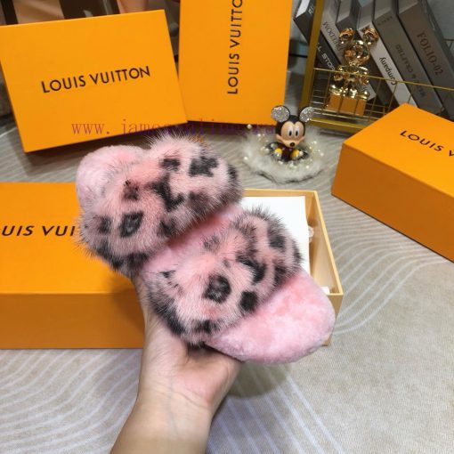 L Donkey brand mink fur slippers are officially released simultaneously. Super cute fur slip3mgmgvza - Image 8