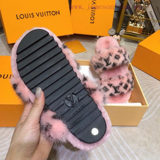L Donkey brand mink fur slippers are officially released simultaneously. Super cute fur slip3mgmgvza - Image 9