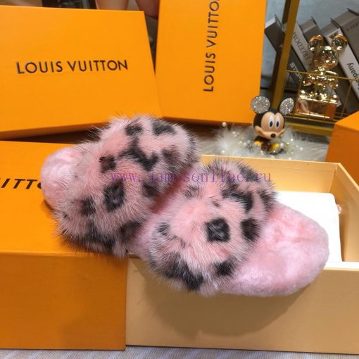 L Donkey brand mink fur slippers are officially released simultaneously. Super cute fur slip3mgmgvza - Image 10