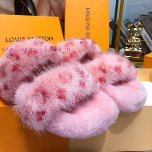 L Donkey brand mink fur slippers are officially released simultaneously. Super cute fur slipx1uoew09 - Image 7