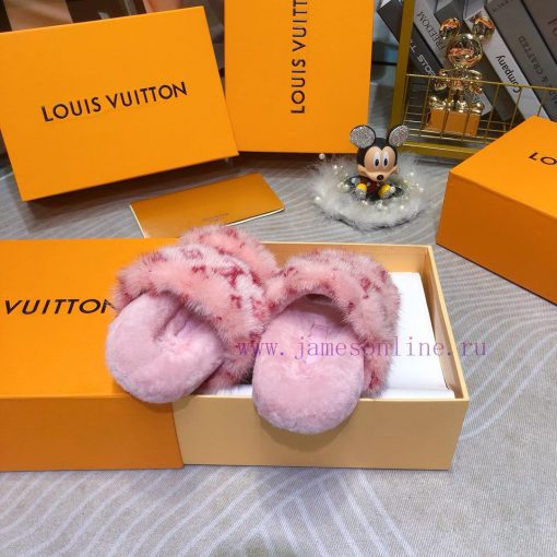 L Donkey brand mink fur slippers are officially released simultaneously. Super cute fur slipx1uoew09 - Image 8