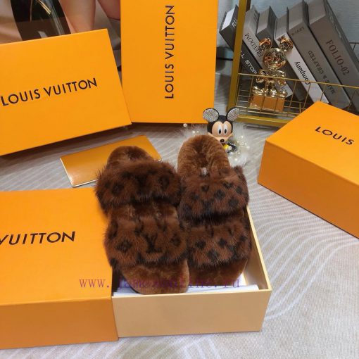 L Donkey brand mink fur slippers are officially released simultaneously. Super cute fur slipr9rqv7j8 - Image 5