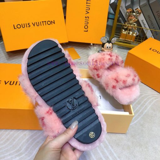 L Donkey brand mink fur slippers are officially released simultaneously. Super cute fur slipx1uoew09 - Image 9