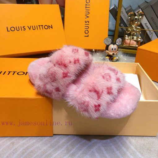 L Donkey brand mink fur slippers are officially released simultaneously. Super cute fur slipx1uoew09 - Image 10