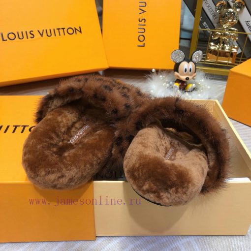 L Donkey brand mink fur slippers are officially released simultaneously. Super cute fur slipr9rqv7j8 - Image 8