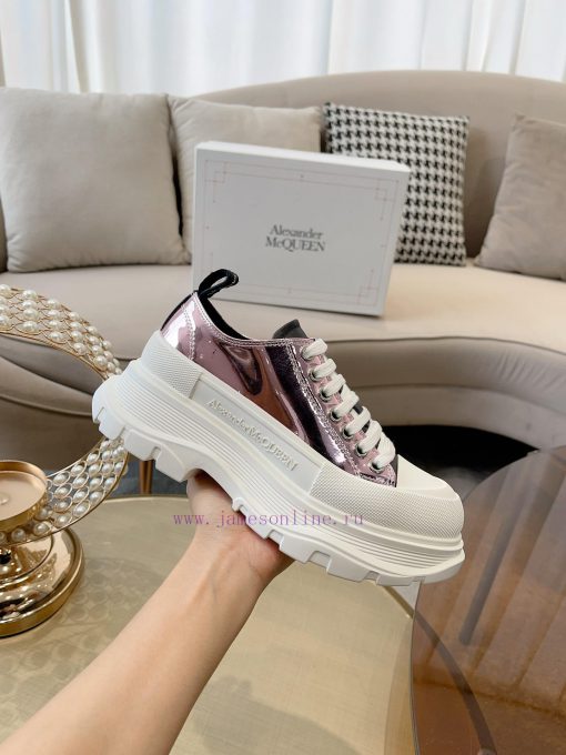 Metal surfaceTop quality, inspection free products withAlexander McQueen's new canvas series8eppppt2 - Image 4