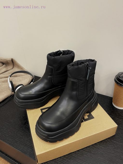 Are you still wearing bulky Korean down women's snow boots? Why not give this pair of super c4lxztk6 - Image 4