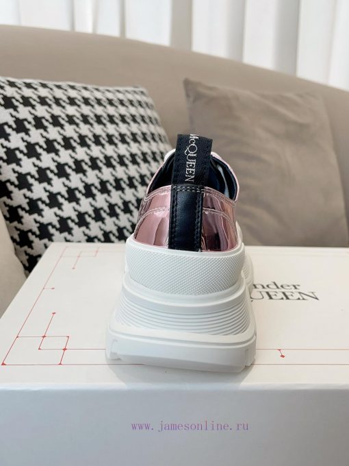Metal surfaceTop quality, inspection free products withAlexander McQueen's new canvas series8eppppt2 - Image 6