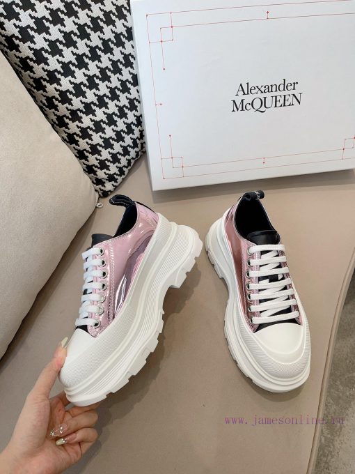 Metal surfaceTop quality, inspection free products withAlexander McQueen's new canvas series8eppppt2 - Image 9