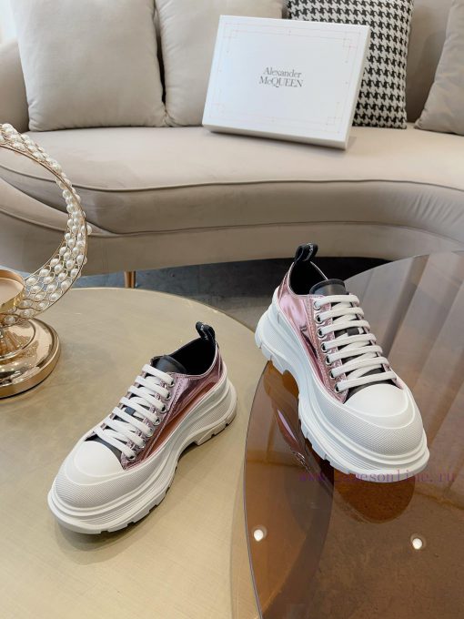 Metal surfaceTop quality, inspection free products withAlexander McQueen's new canvas series8eppppt2 - Image 10