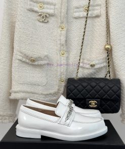 Chanel | Chanel Classic ChainAlphabet loafersThis one is very coloredI love this letter deszpwaayk3