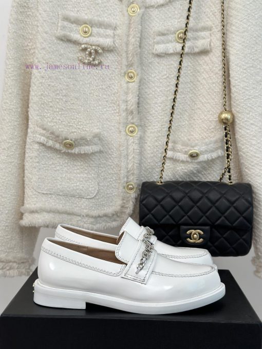 Chanel | Chanel Classic ChainAlphabet loafersThis one is very coloredI love this letter deszpwaayk3 - Image 2