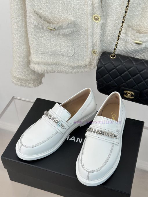 Chanel | Chanel Classic ChainAlphabet loafersThis one is very coloredI love this letter deszpwaayk3 - Image 3