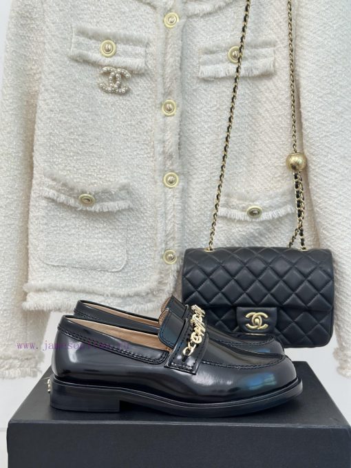 Chanel | Chanel Classic ChainAlphabet loafersThis one is very coloredI love this letter desq5eork3y - Image 2