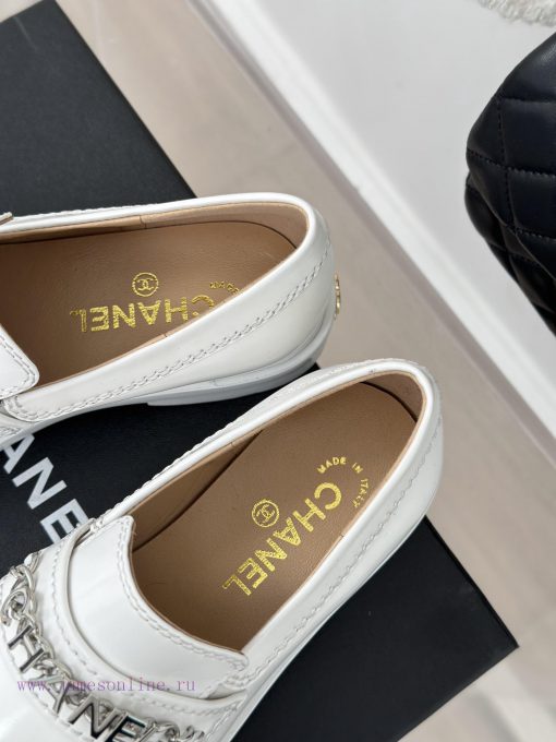 Chanel | Chanel Classic ChainAlphabet loafersThis one is very coloredI love this letter deszpwaayk3 - Image 9