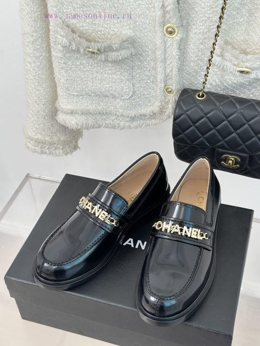 Chanel | Chanel Classic ChainAlphabet loafersThis one is very coloredI love this letter desq5eork3y - Image 3