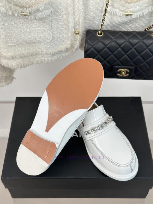 Chanel | Chanel Classic ChainAlphabet loafersThis one is very coloredI love this letter deszpwaayk3 - Image 10