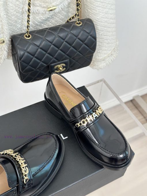 Chanel | Chanel Classic ChainAlphabet loafersThis one is very coloredI love this letter desq5eork3y - Image 6