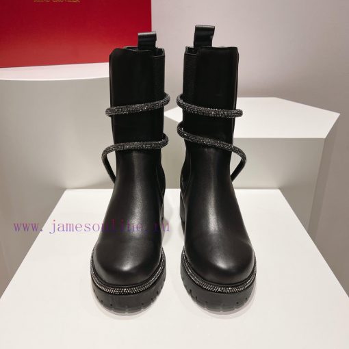Top versionR ᴇɴᴇ C ᴀᴏᴠɪʟʟᴀ | 2023 𝐟𝐰 Autumn/Winter New RC Serpentine Decoration Elastic Splik1ctkqpv - Image 2