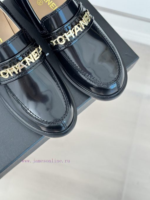 Chanel | Chanel Classic ChainAlphabet loafersThis one is very coloredI love this letter desq5eork3y - Image 8