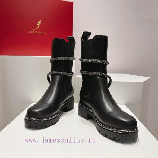 Top versionR ᴇɴᴇ C ᴀᴏᴠɪʟʟᴀ | 2023 𝐟𝐰 Autumn/Winter New RC Serpentine Decoration Elastic Splik1ctkqpv - Image 3