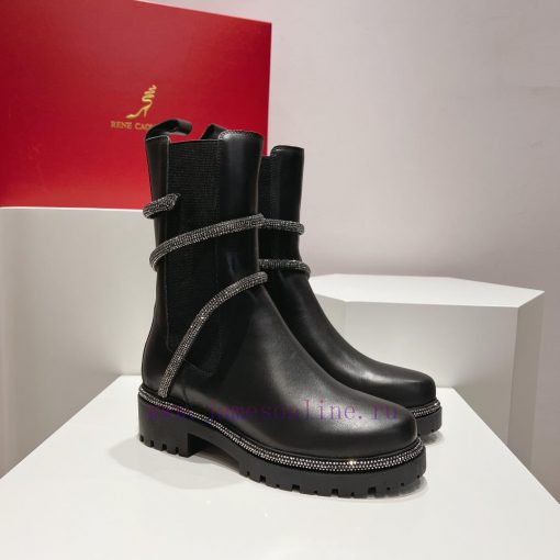 Top versionR ᴇɴᴇ C ᴀᴏᴠɪʟʟᴀ | 2023 𝐟𝐰 Autumn/Winter New RC Serpentine Decoration Elastic Splik1ctkqpv - Image 5